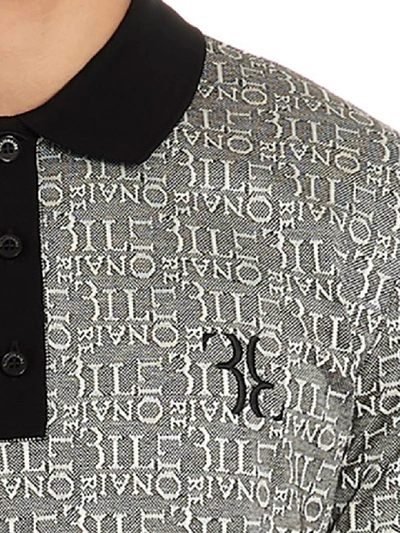 Billionaire Poloshirt Mit Logo-print In Multicolor