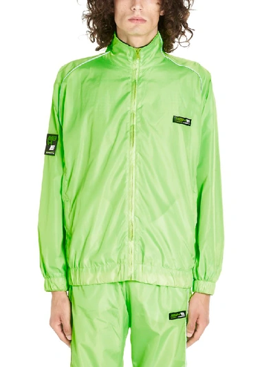 Shop Misbhv Europa Jacket In Green