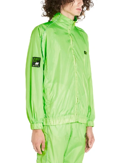 Shop Misbhv Europa Jacket In Green