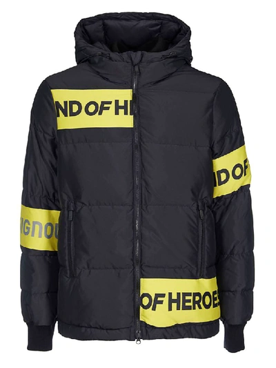 Shop Rossignol Bandofhero Zipped Padded Jacket In Black