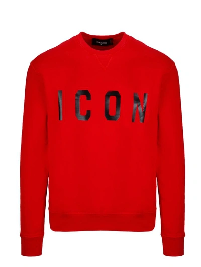 Shop Dsquared2 Fleece In Red