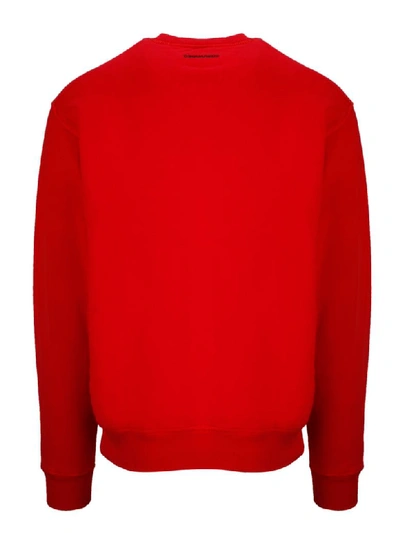 Shop Dsquared2 Fleece In Red