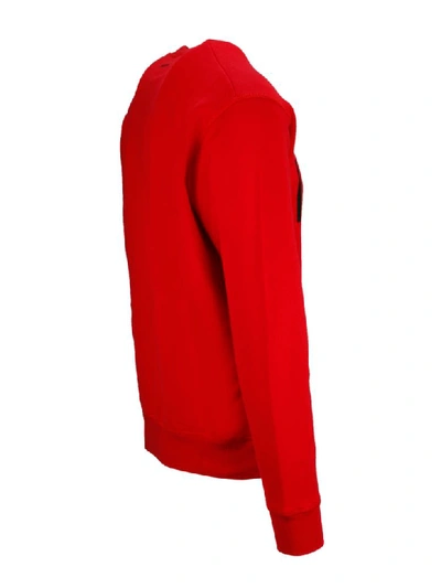 Shop Dsquared2 Fleece In Red