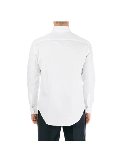 Shop Emporio Armani Bionic Sport Shirt In Bianco