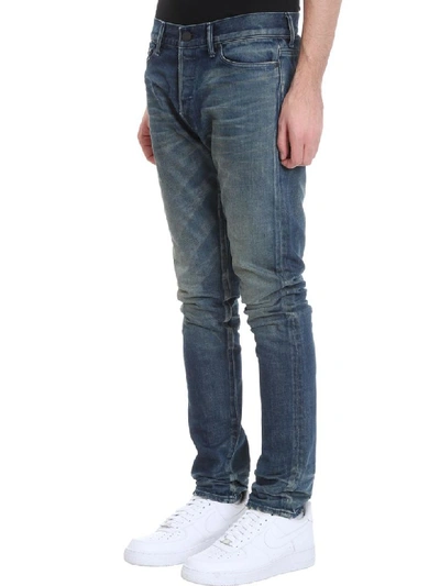 Shop John Elliott The Cast 2 Jeans In Blue Denim