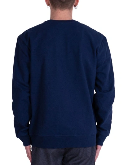 Shop Patagonia Fitz Roy Horizons Uprisal Crew Sweatshirt In Blu