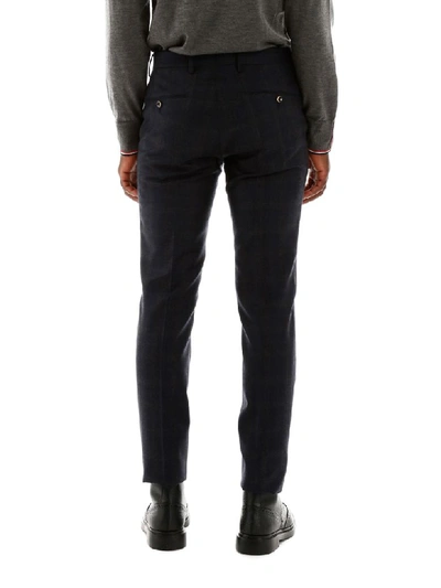 Shop Pt01 Slim Trousers In Navy (blue)