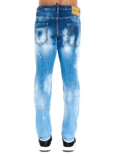 Shop Dsquared2 Cool Guy Jeans In Blue