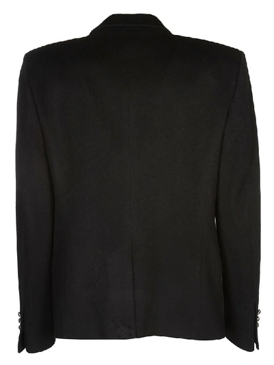 Shop Balmain Blazer Jacket In Black