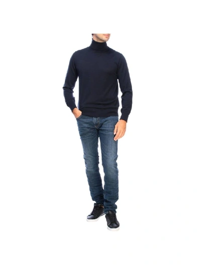 Shop Diesel Thommer Slim Skinny Stretch Denim Jeans With 5 Pockets