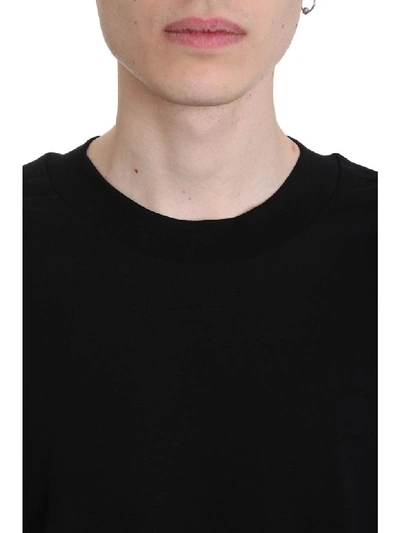 Shop 3.1 Phillip Lim / フィリップ リム Giro Oversize Black Cotton T-shirt