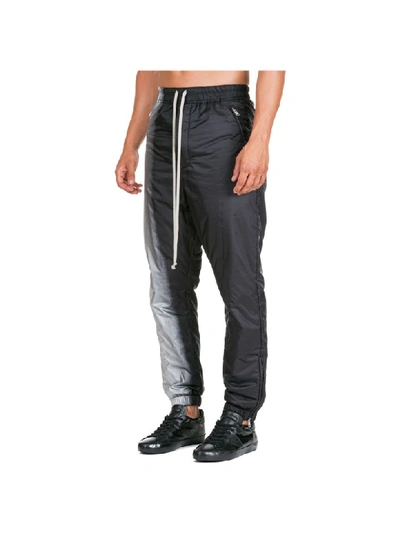 Shop Rick Owens Jogging Trousers In Nero