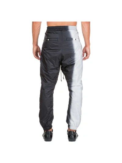 Shop Rick Owens Jogging Trousers In Nero