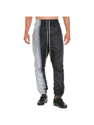 Shop Rick Owens Jogging Trousers In Nero