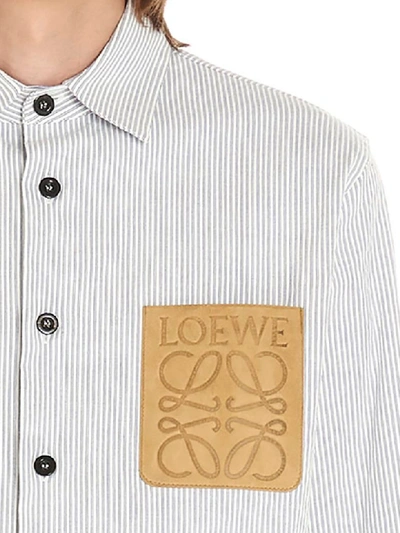 Shop Loewe Shirt In Multicolor