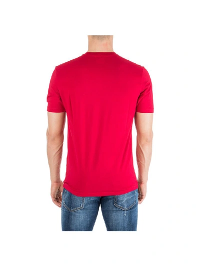 Shop Dsquared2 Nasa T-shirt In Rosso