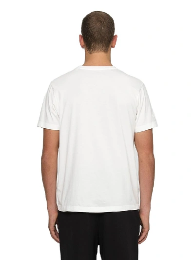 Shop Heron Preston Regular Tshirt Ss Dots Ctnmb In Off White