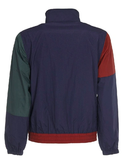 Shop Stussy Color-block Jacket In Multicolor