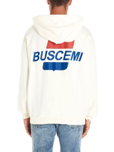 Shop Buscemi Hoodie In White