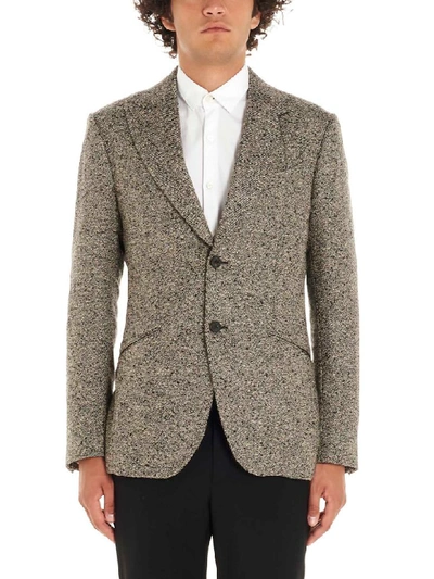 Shop Maurizio Miri Keanu Jacket In Grey