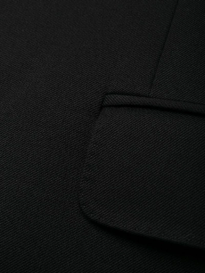 Shop Alexander Mcqueen Harness Coat In Black