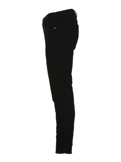 Shop Givenchy Jeans In Black