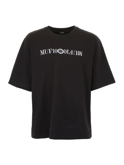 Shop Muf10 Logo T-shirt In Black (black)