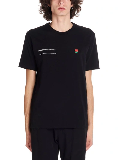 Shop Undercover Arancia Meccanica T-shirt In Black