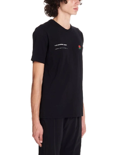Shop Undercover Arancia Meccanica T-shirt In Black