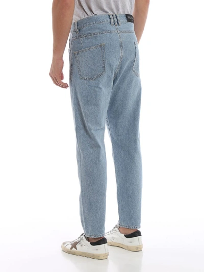 Shop Balmain Jeans In Denim