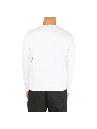 Shop Karl Lagerfeld K/ikonik Sweatshirt In Bianco