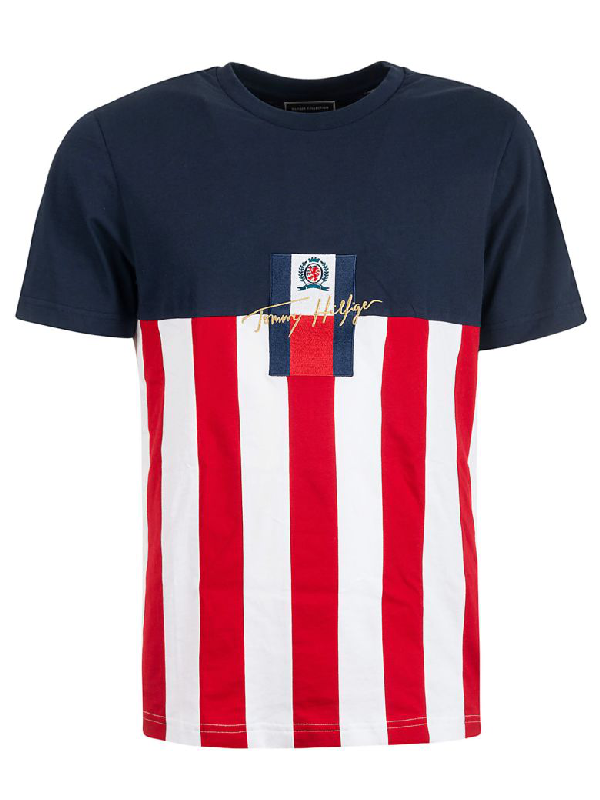 tommy hilfiger multicolor t shirt