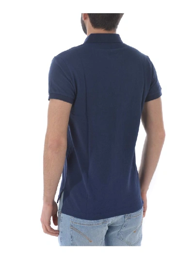 Shop Etro Shirt In Blu Scuro