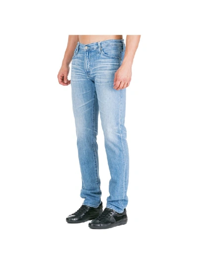 Shop Ag Adriano Goldschmied Everett Jeans In Azzurro