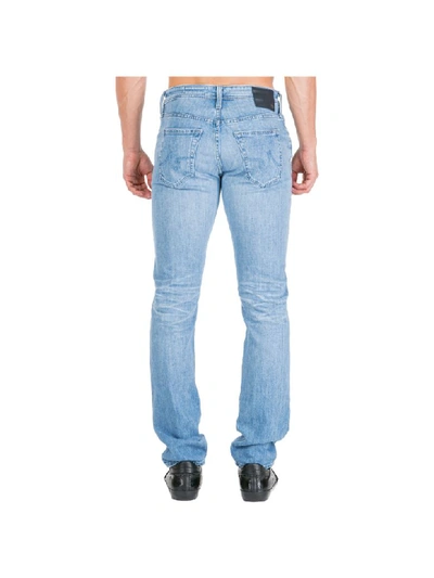 Shop Ag Adriano Goldschmied Everett Jeans In Azzurro