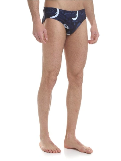 Shop Rrd - Roberto Ricci Design Rrd Roberto Ricci Designs Sea Briefs Klaus In Blue