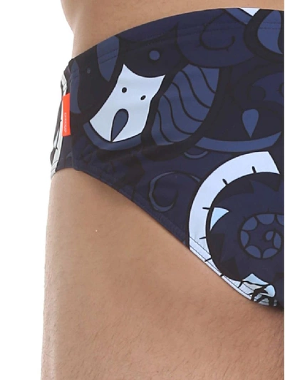 Shop Rrd - Roberto Ricci Design Rrd Roberto Ricci Designs Sea Briefs Klaus In Blue