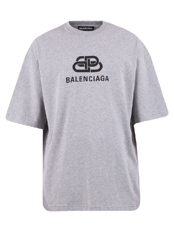 balenciaga tee grey