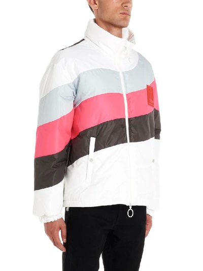 Shop Off-white Jacket In Multicolor