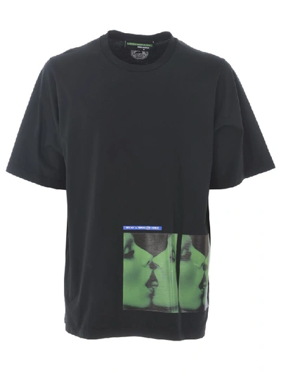 Shop Dsquared2 Short Sleeve T-shirt In Nero