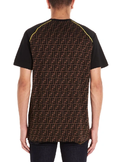 Shop Fendi T-shirt In Multicolor