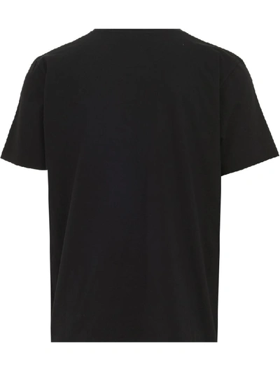 Shop Saint Laurent T-shirt  In Black