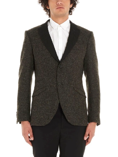 Shop Maurizio Miri Dustin X Jacket In Grey