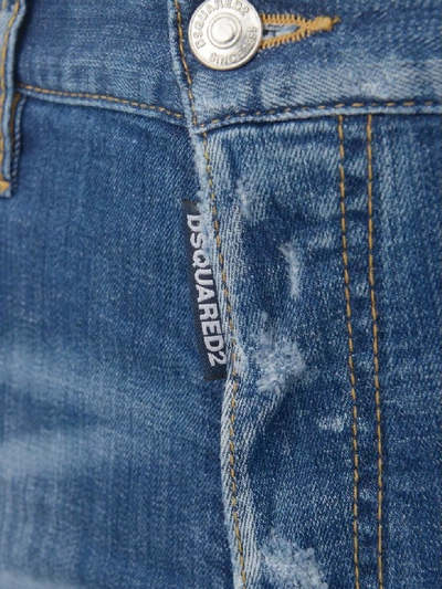 Shop Dsquared2 Jeans In Blue