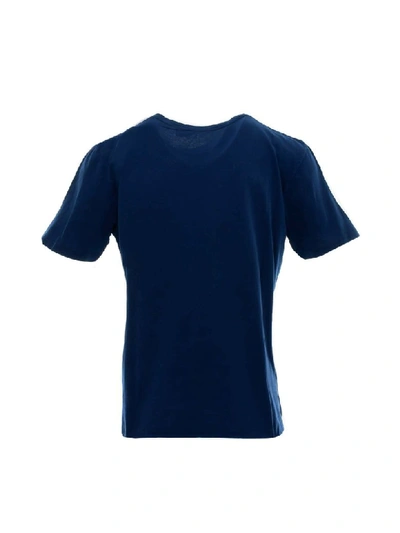 Shop Saint Laurent T-shirt In Blue