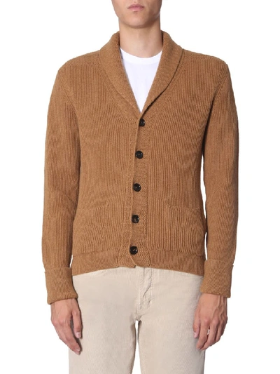 Shop Tom Ford Mcqueen Cardigan In Beige