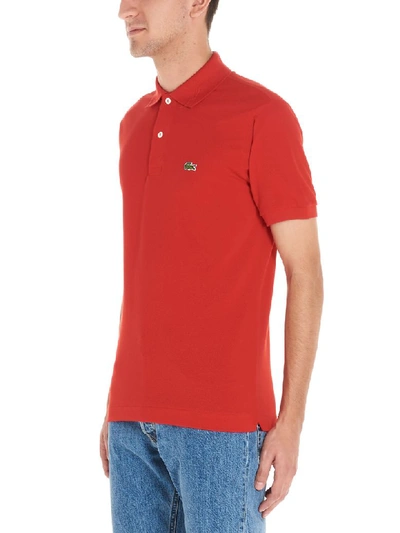 Shop Lacoste Polo In Red