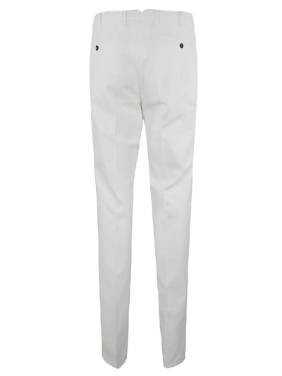 Shop Pt01 Straight Leg Trousers In White