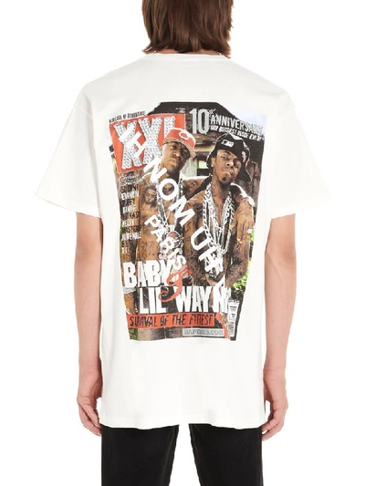 Shop Ih Nom Uh Nit Lil Wayne T-shirt In White