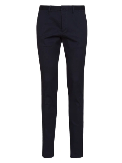 Shop Dsquared2 Skinny Tailored Trousers In Blu